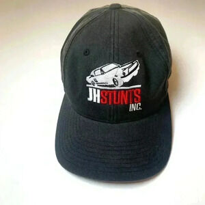 Flexfit JH‎ Stunts Inc."Salem" Season Two Embroidered Black Baseball Cap